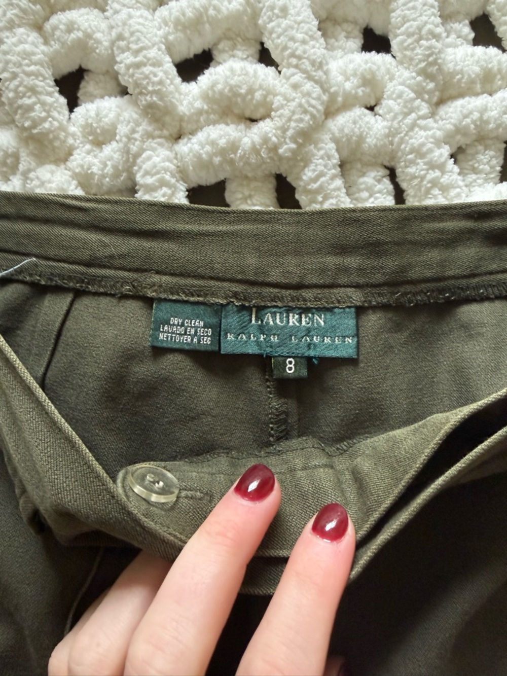 Ralph Lauren Olive Green pants